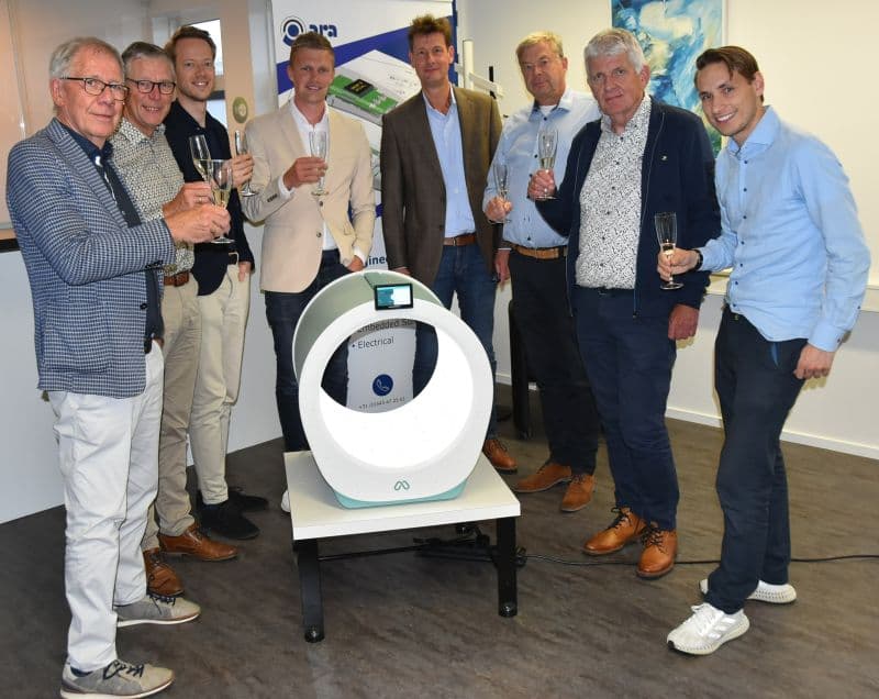 ARA en Interay vieren samenwerking met Manometric